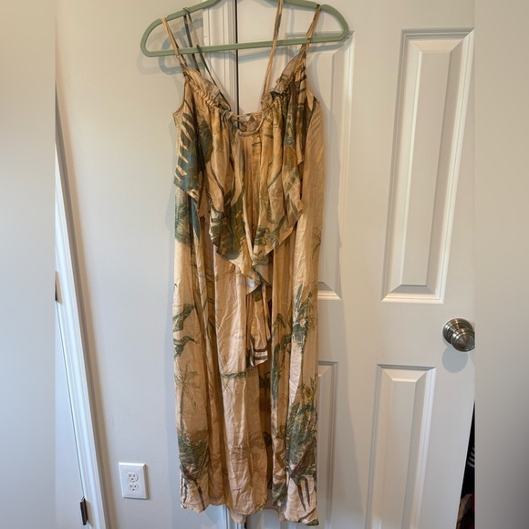 Tahnee Kelland for Anthropologie Strappy Midi Dress SIZE XS - Picture 5 of 11